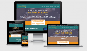 Website Design Responsive Example