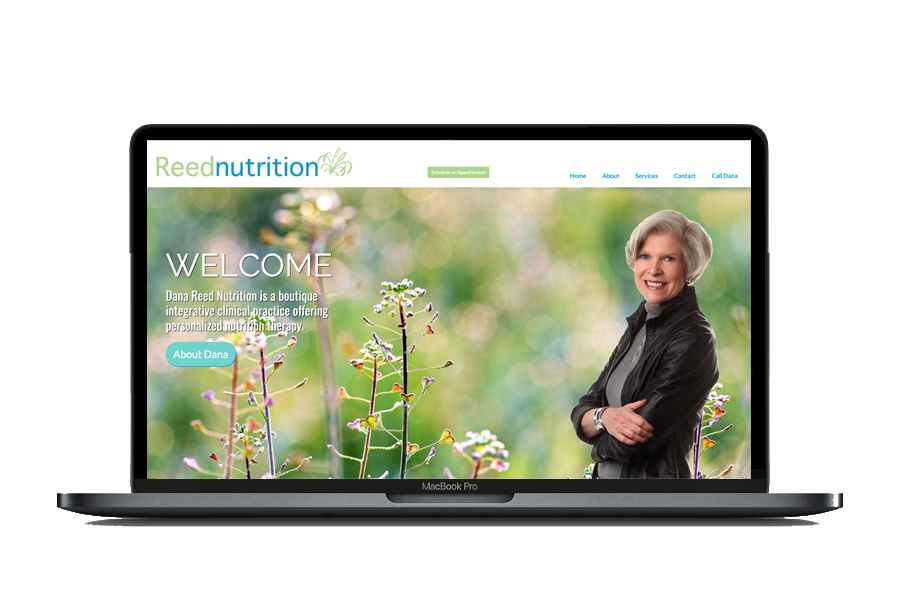 Suncoast Website Design for Reed Nutrition in NYC