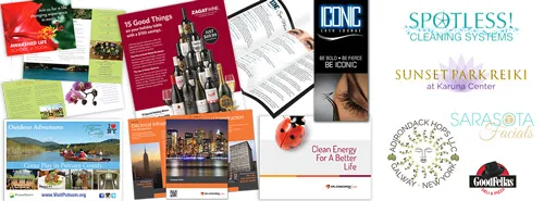 SunCoast Web Studio Print and Logo Samples