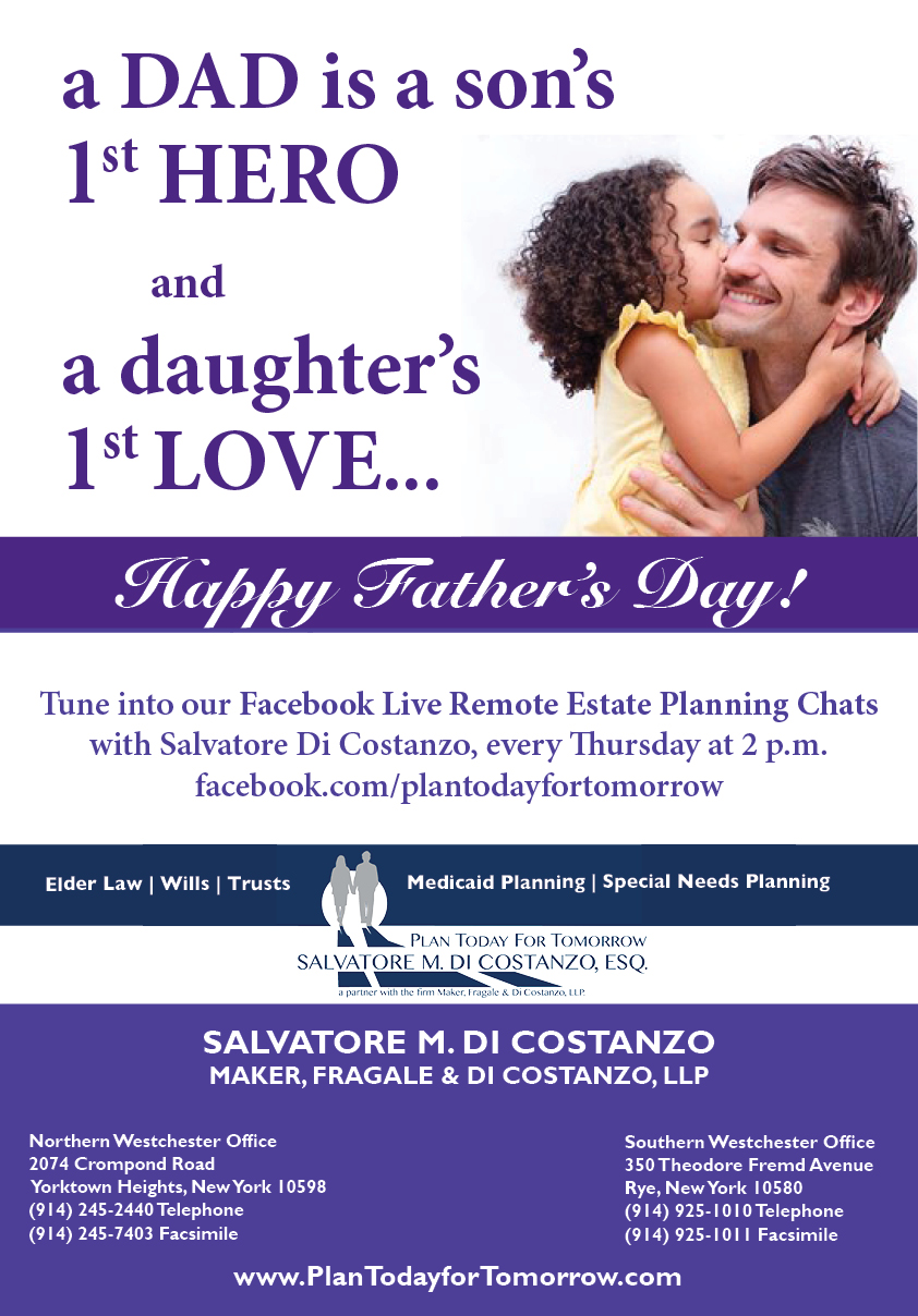 Plan Today for Tomorrow Ad - Fathers Day