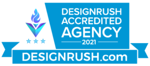 DesignRush Accredited Badge