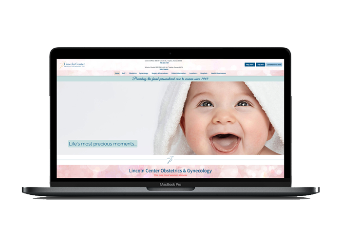 Website Redesign- Lincoln OBGYN