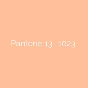 Pantone 13-1023, Color of the year