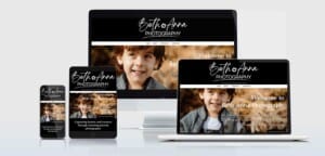 Beth Anna Photography Responsive Website