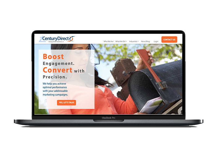 Century Direct Website Redesign