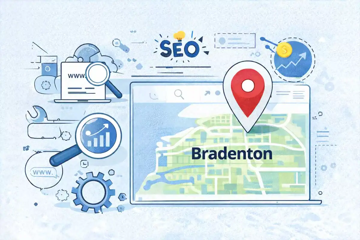 Bradenton website design and local SEO for small businesses