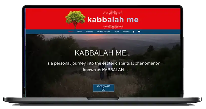 Kabbalah Me Website Design and Ongoing Maintenance sample